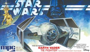 MPC952   —  1/32 Star Wars: A New Hope Darth Vader Tie Fighter