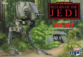 MPC966   —  Star Wars: Return Of The Jedi AT-ST Walker