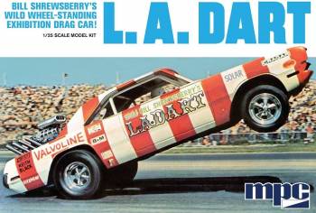 MPC974   —  1/25 L.A. Dart Wheelstander