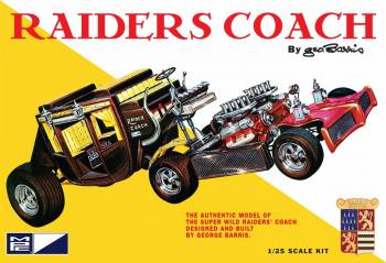 MPC977   —  1/25 George Barris Raiders Coach