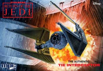 MPC989   —  1/48 Star Wars Return/Jedi Tie Interceptor