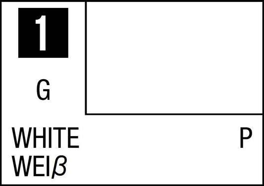 Mr hobby white H-1