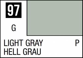 MRHC97   —  Mr Color 10ml 97 Light Gray (Gloss/Primary)