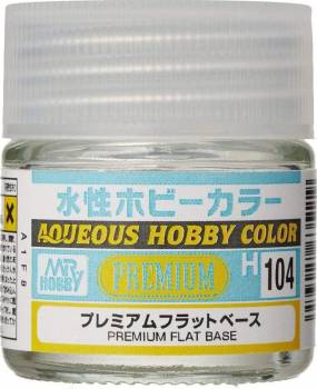 MRHH104   —  Aqueous Color 10ml H104 Premium Clear Flat Base