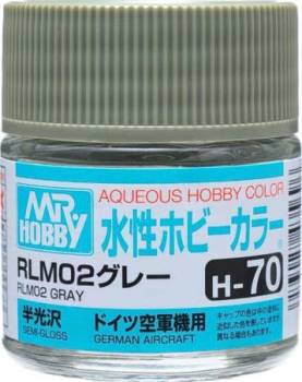 MRHH70   —  Aqueous Color 10ml H70 Semi-Gloss RLM02 Gray