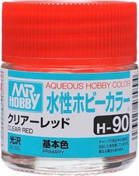 MRHH90   —  Aqueous Color 10ml H90 Gloss Clear Red