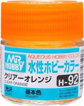 MRHH92   —  Aqueous Color 10ml H92 Gloss Clear Orange