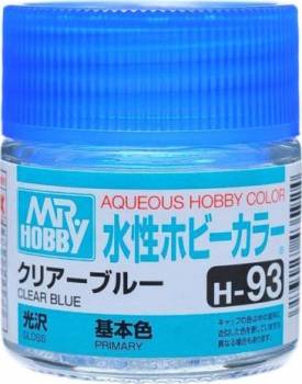 MRHH93   —  Aqueous Color 10ml H93 Gloss Clear Blue