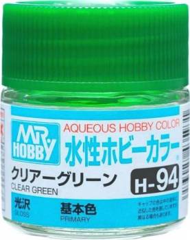 MRHH94   —  Aqueous Color 10ml H94 Gloss Clear Green