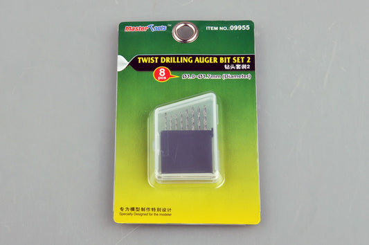 Master Tools Twist Drilling Auger Bit set 2