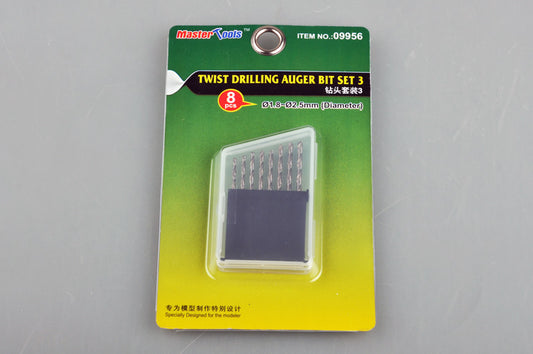 Master Tools Twist Drilling Auger Bit set 3