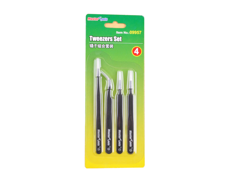 Master Tools Tweezers set