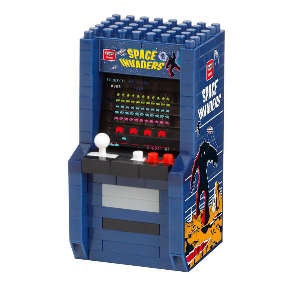 Space Invaders Arcade Cabinet "Space Invaders", Nanoblock Character Collection Series