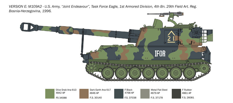 1:35 M109 A2/A3/G