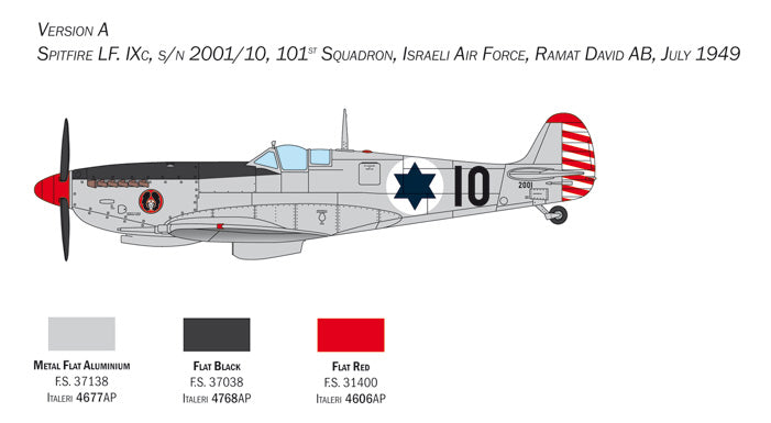 1:48 SPITFIRE MK.IX