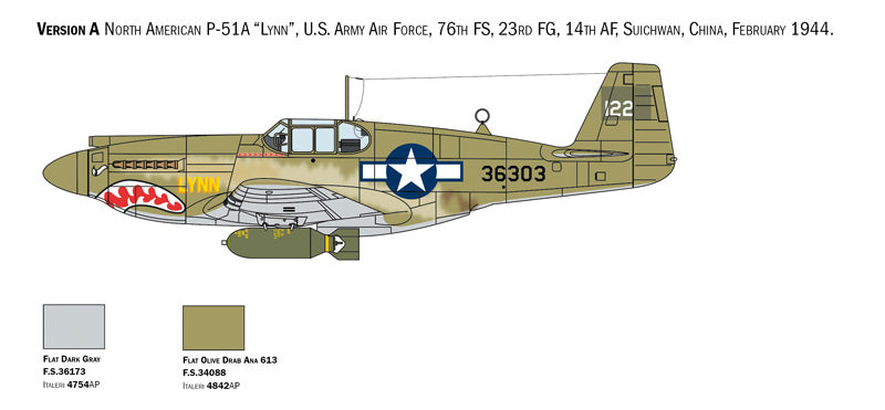 1:72 P - 51 B