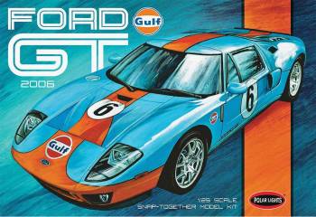 PLL955   —  1/25 2006 Ford GT (Snap)