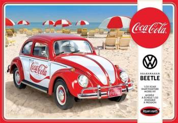 PLL960   —  1/24 Volkswagen Beetle Coca-cola Snap