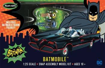 PLL965   —  1/25 1966 Batmobile Snap