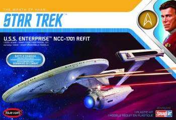 PLL974M   —  1/1000 Star Trek USS Enterprise Refit Wrath Khan