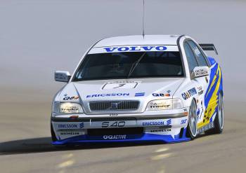 PTZPN24034   —  1/24 NuNu Racing Series VOLVO S40 1997 BTCC