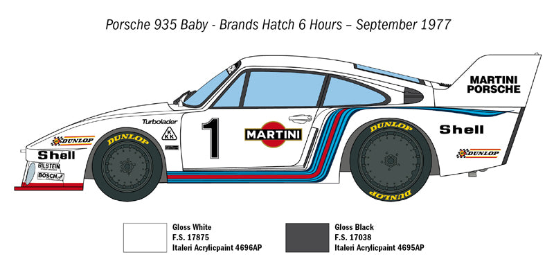 1:24 PORSCHE 935 BABY