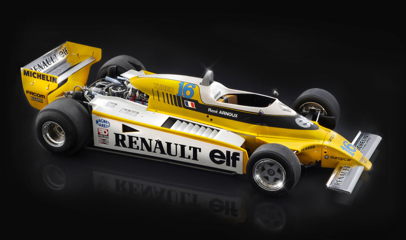 1:12 RENAULT RM 23 TURBO