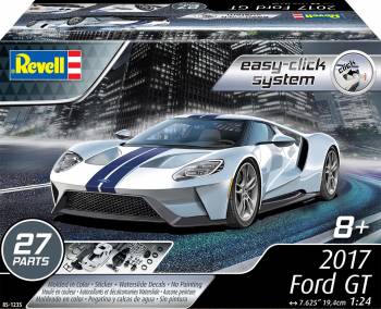 RMX1235   —  1/24 2017 Ford GT