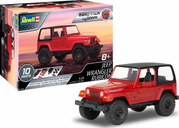 RMX1239   —  1/25 JEEP Wrangler Rubicon