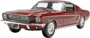 RMX4215   —  1/25 '68 Ford Mustang GT 2n1