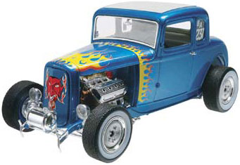 RMX4228   —  1/25 32 Ford 5-Window Coupe