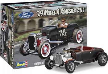 RMX4463   —  1/25 1929 Ford Model A Roadster