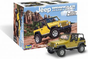 RMX4501   —  1/25 Jeep Wrangler Rubicon