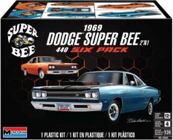 RMX4505   —  1/24 69 Dodge Superbee 2n1