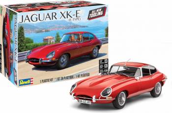 RMX4509   —  1/24 Jaguar XK-E (E-type)