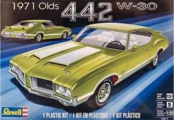 RMX4511   —  1/25 1971 Olds 442 W-30