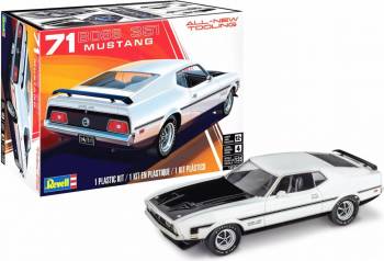 RMX4512   —  1/25 1971 Ford Mustang Boss 351