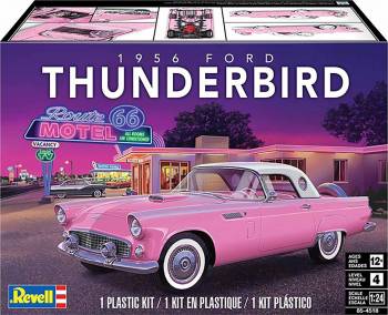 RMX4518   —  1/24 56 Ford Thunderbird