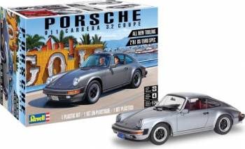 RMX4521   —  1/24 1984 Porsche 911 Carrera 3.2 Coupe Car (2 in 1