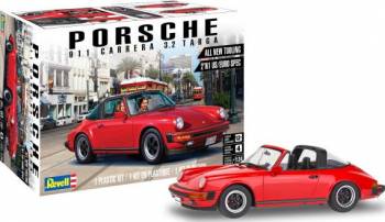 RMX4527   —  1/24 1984 Porsche 911 Carrera 3.2 Targa Car (2 in 1)