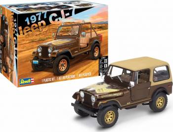 RMX4547   —  1/24 1977 Jeep CJ7 2N1