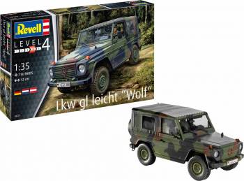 RVG3277   —  1/35 LKW gl Wolf 4x4 Military Truck