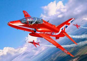 RVG4921   —  1/72 BAe Hawk T1 Red Arrows RAF Aircraft