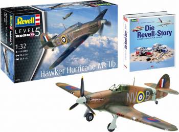 RVG4968   —  1/32 Hawker Hurricane Mk IIb