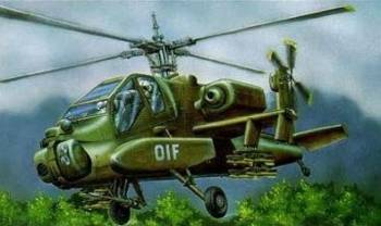 RVG63824   —  1/144 Model Set AH-64A Apache