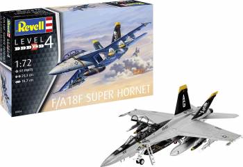 RVG63834   —  1/72 Model Set F/A-18F Super Hornet