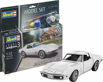 RVG67684   —  1/32 Model Set Chevy Corvette C3