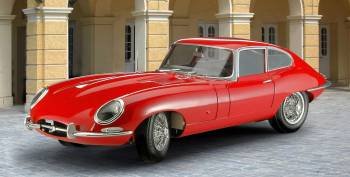 RVG7668   —  1/24 Jaguar E-Type Coupe (New Tool) (JAN)