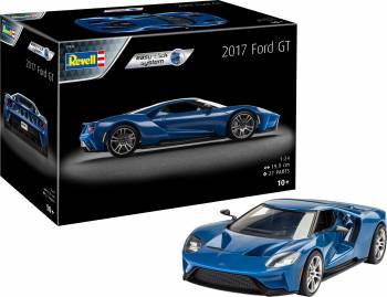 RVG7824   —  1/24 2017 Ford GT (Easy-Click)