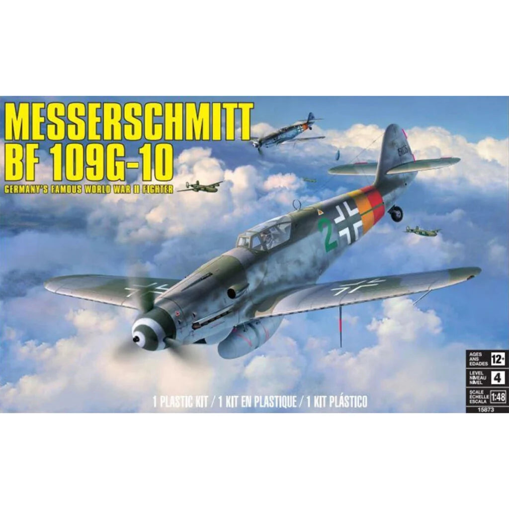 Revell Messerschmitt BF 109G-10 1/48 Scale RMX 85-5873 15873